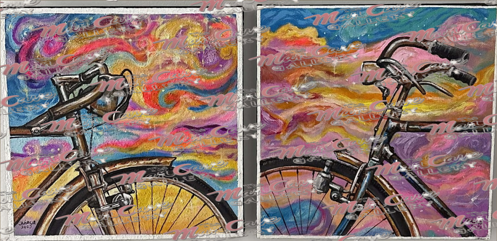 "Cycling Through Dreams 1 and 2"