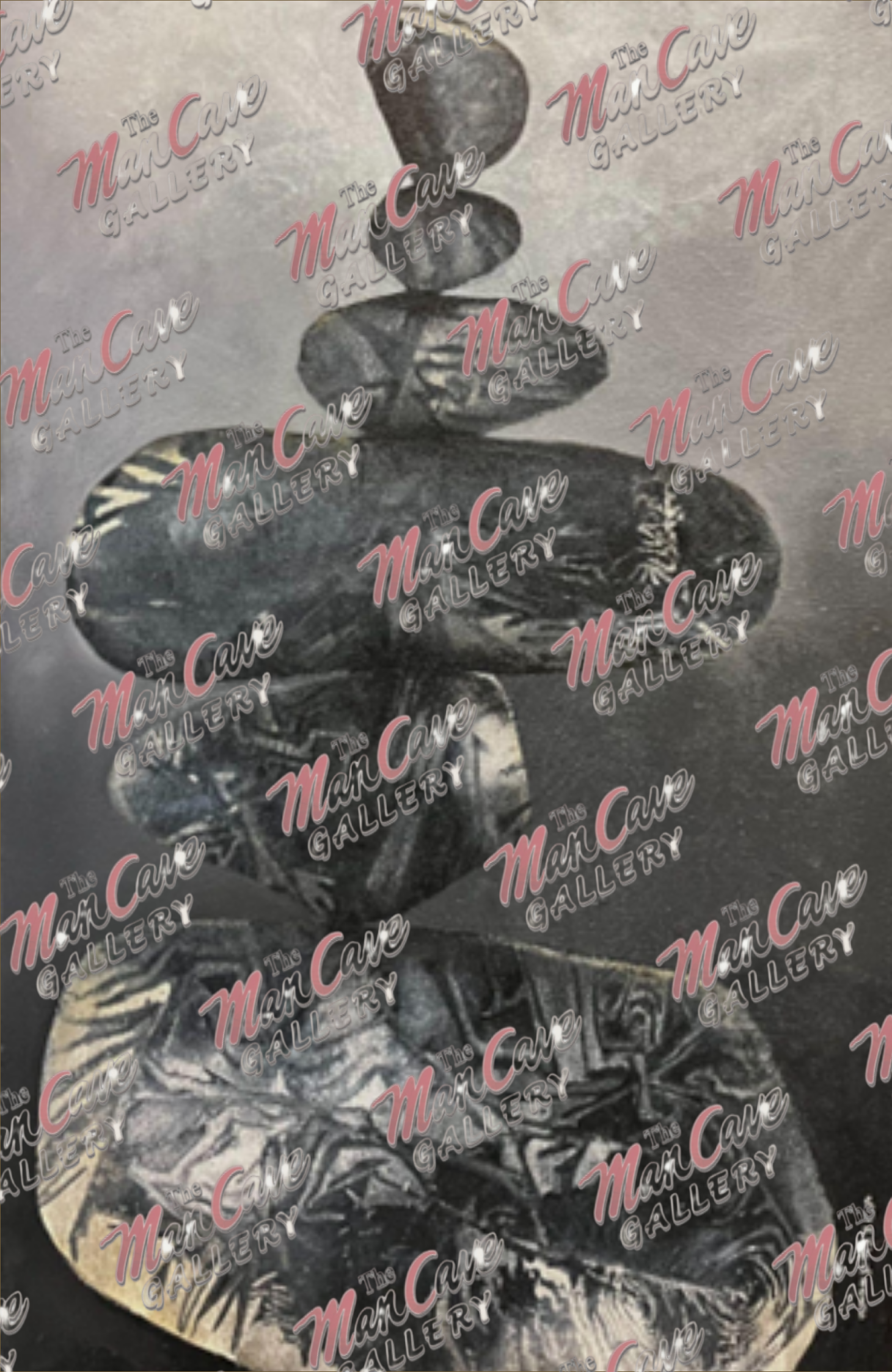 “The Serene Stone IV”