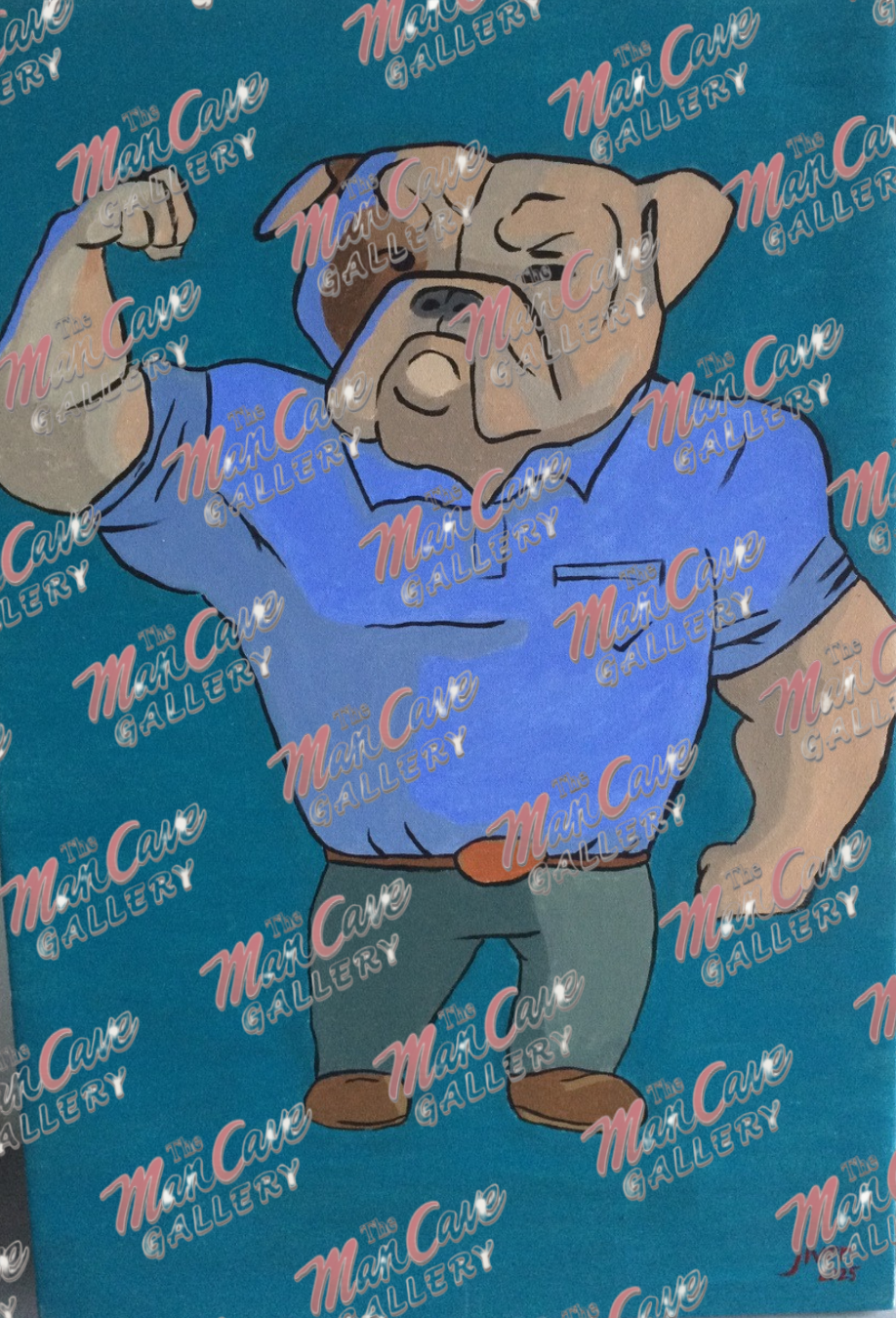 Wealthy Lucky Bulldog