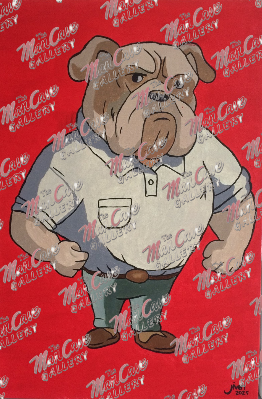 Wealthy Lucky Bulldog